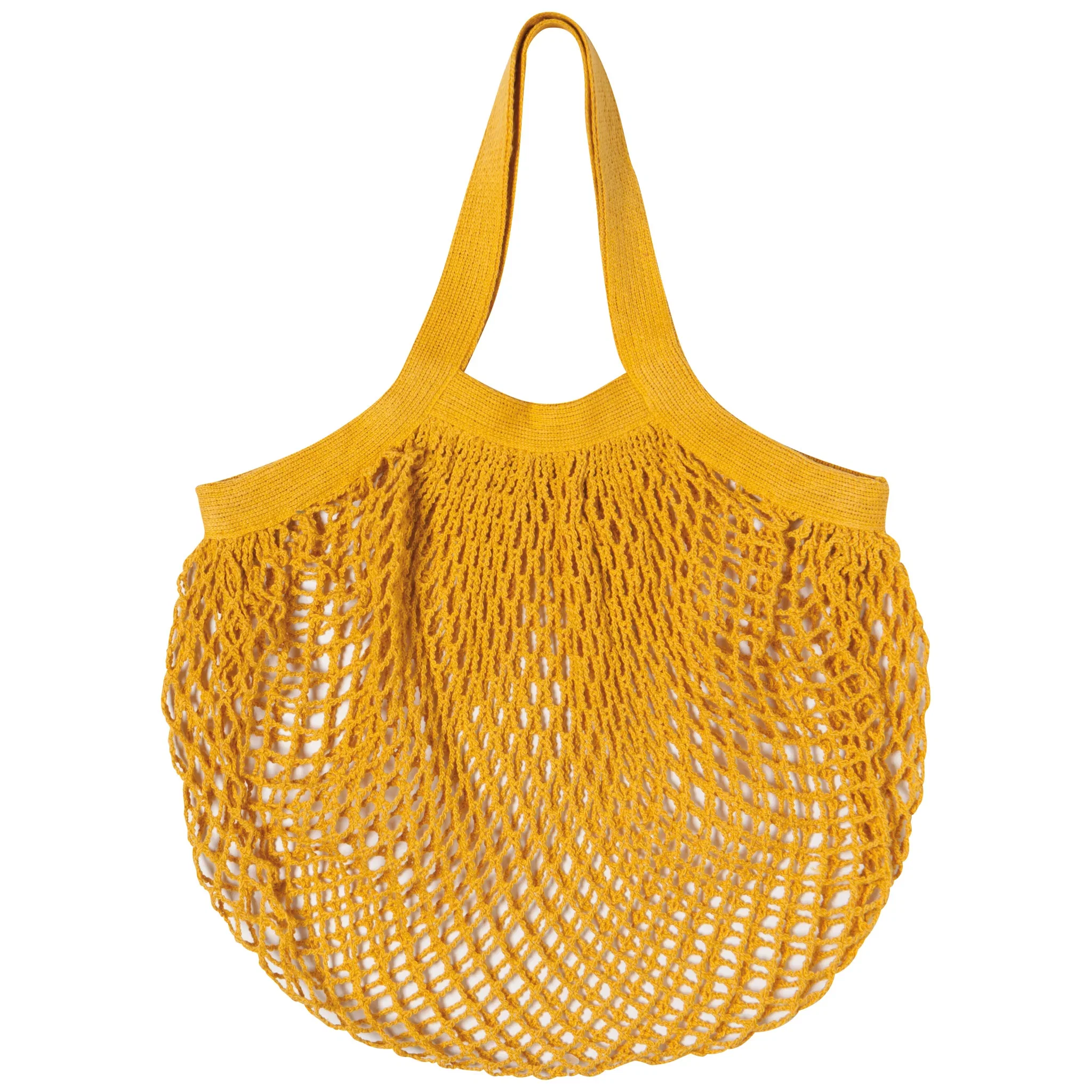 Sustainable PETITE NET SHOPPING BAG GOLD Refined