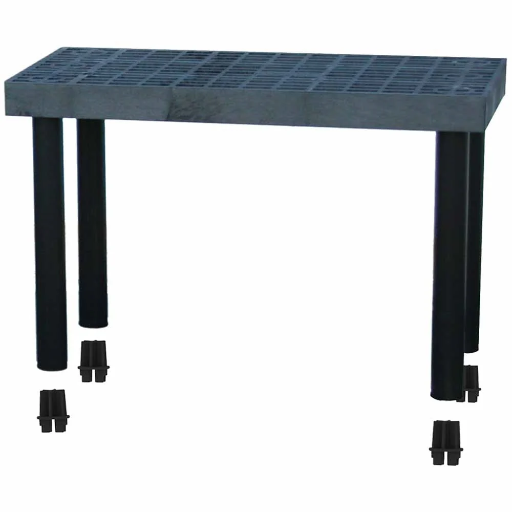 Casual DuraShelf Grid Top 36 quot w x 24 quot h Add-On 1 Shelf Top-Quality