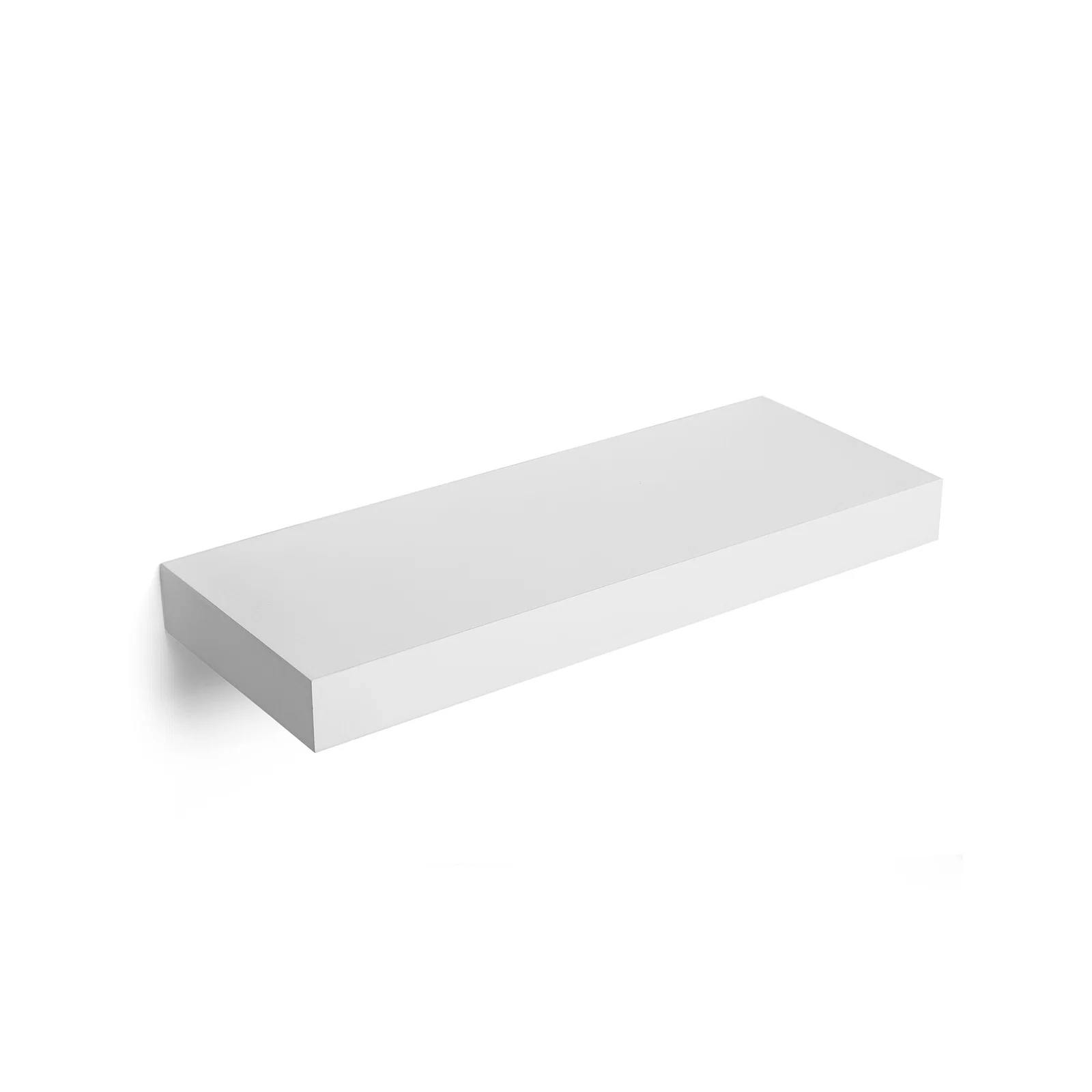 Natural SONGMICS Floating Wall Shelf for Decorative Display Flexible