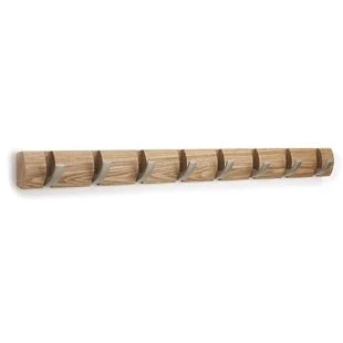 Safe Umbra 8 Hook Flip Coat Rack Breathable