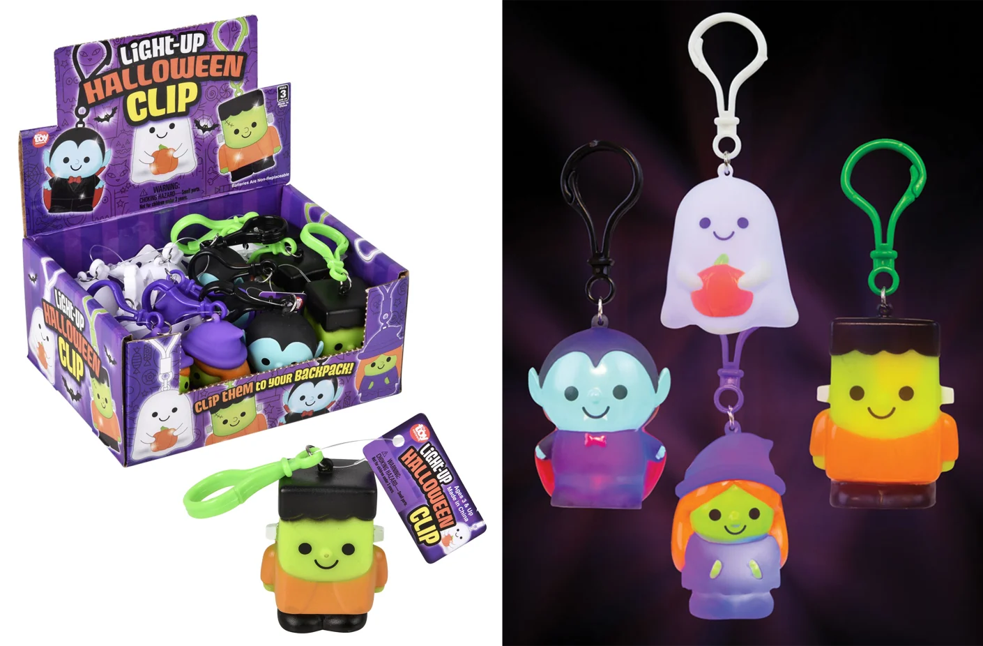Prestigious HALLOWEEN LIGHT UP CLIP Smart