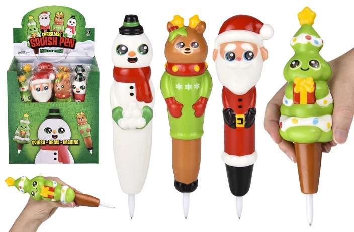Authentic CHRISTMAS SQUISH PEN Versatile