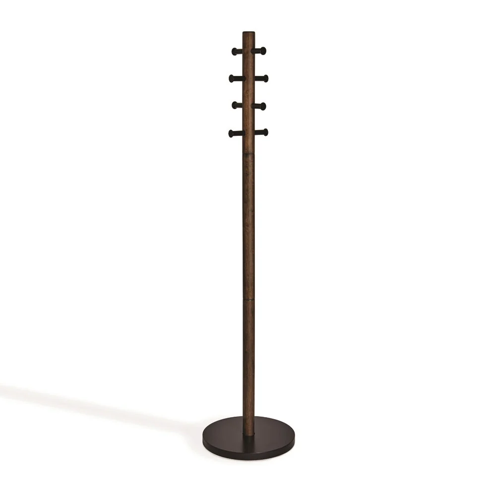 Powerful Pillar Coat Rack Functional