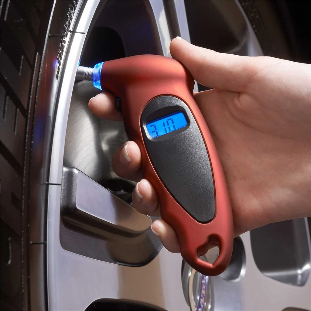 Advanced DIGITAL TIRE GAUGE Secure