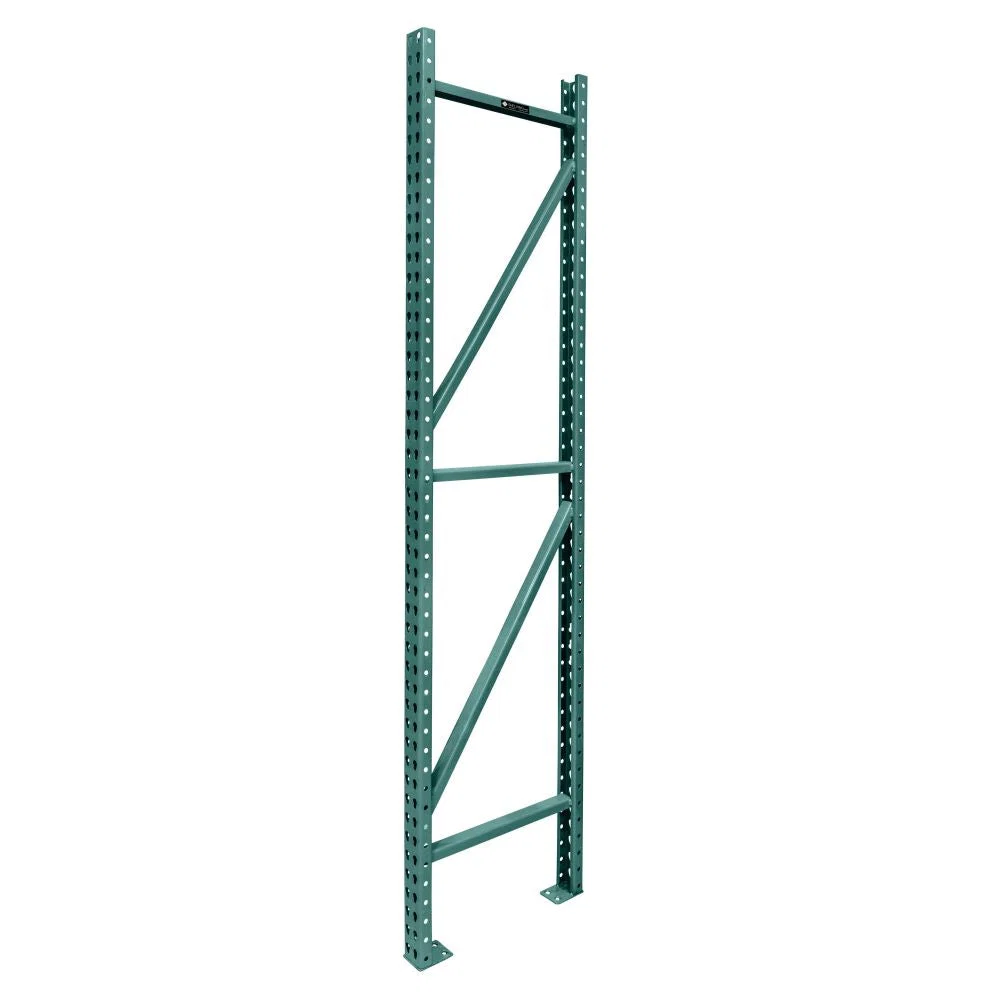 Outstanding 36 quot d Pallet Rack Upright Frames Carefully Designed