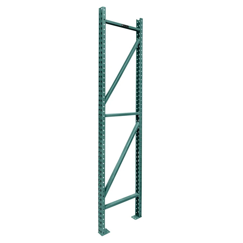 Prestigious 24 quot d Pallet Rack Upright Frames Quality