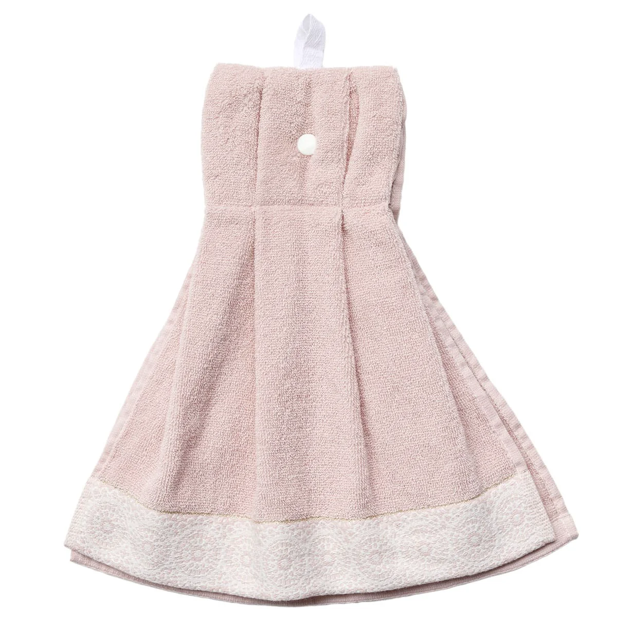 Fine Crafted Dress Towel 34 x 70cm Light Grayish Rose Soft