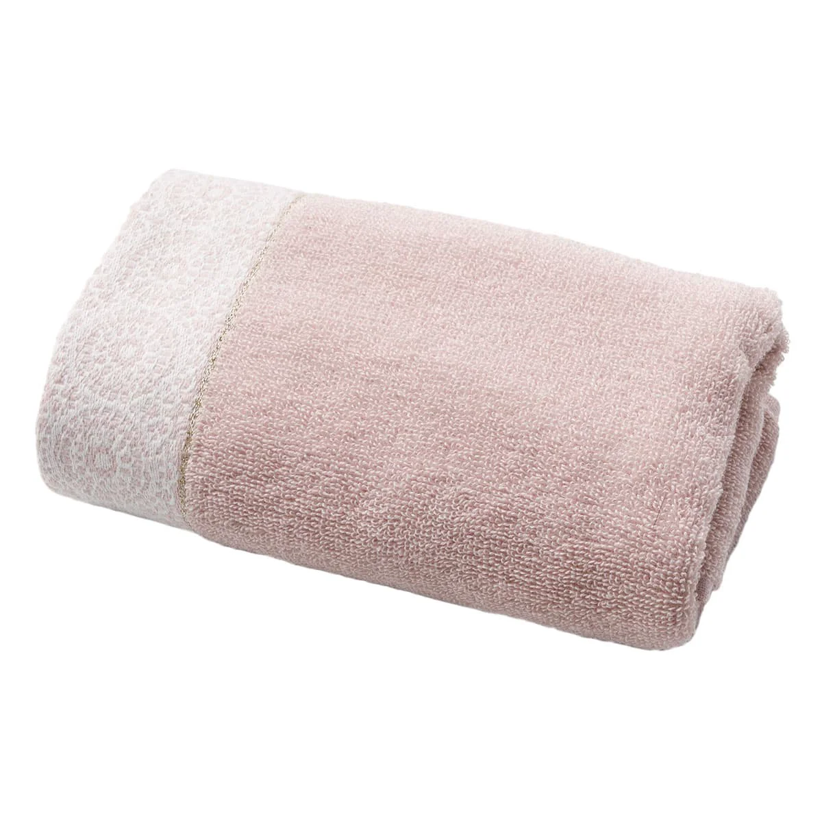 Safe Face Towel 34 x 80cm Light Grayish Rose Quality