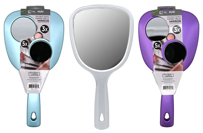 Original Design HAND HELD MIRROR 3-IN-1 High-Quality