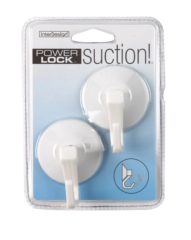 Solid POWER LOCK SUCTION CUPS 2PK Innovative