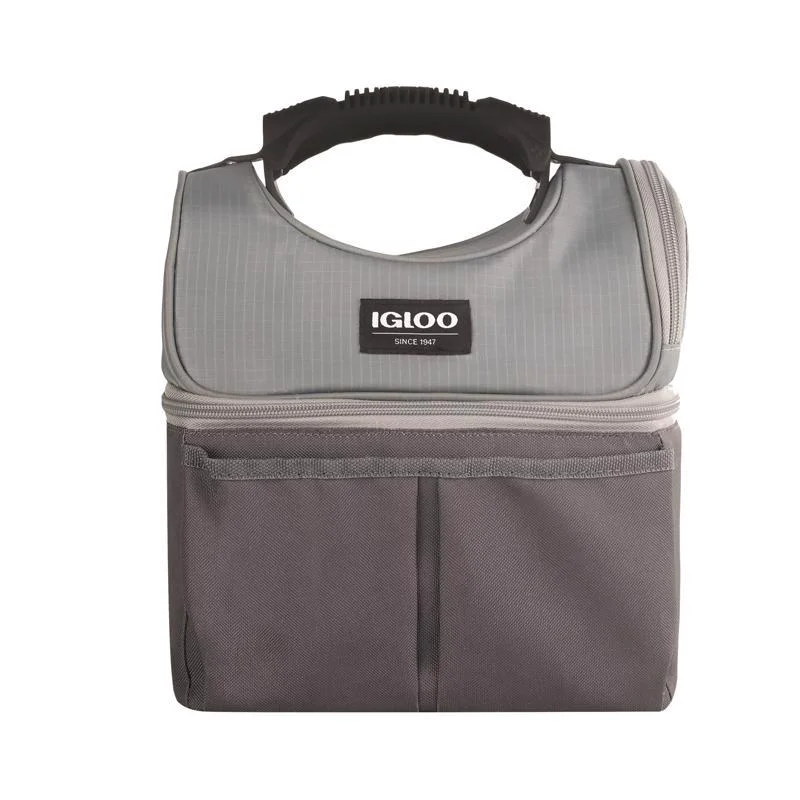 Secure IGLOO 9 CAN LUNCH BAG COOLER Convenient