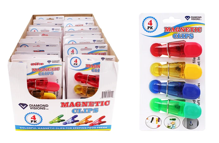 Fine Crafted MAGNETIC BAG CLIPS Certified