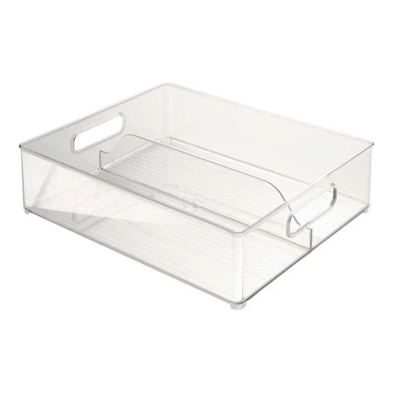 Elite STACKABLE STORAGE BIN 4X12X14.5 Eco-Friendly