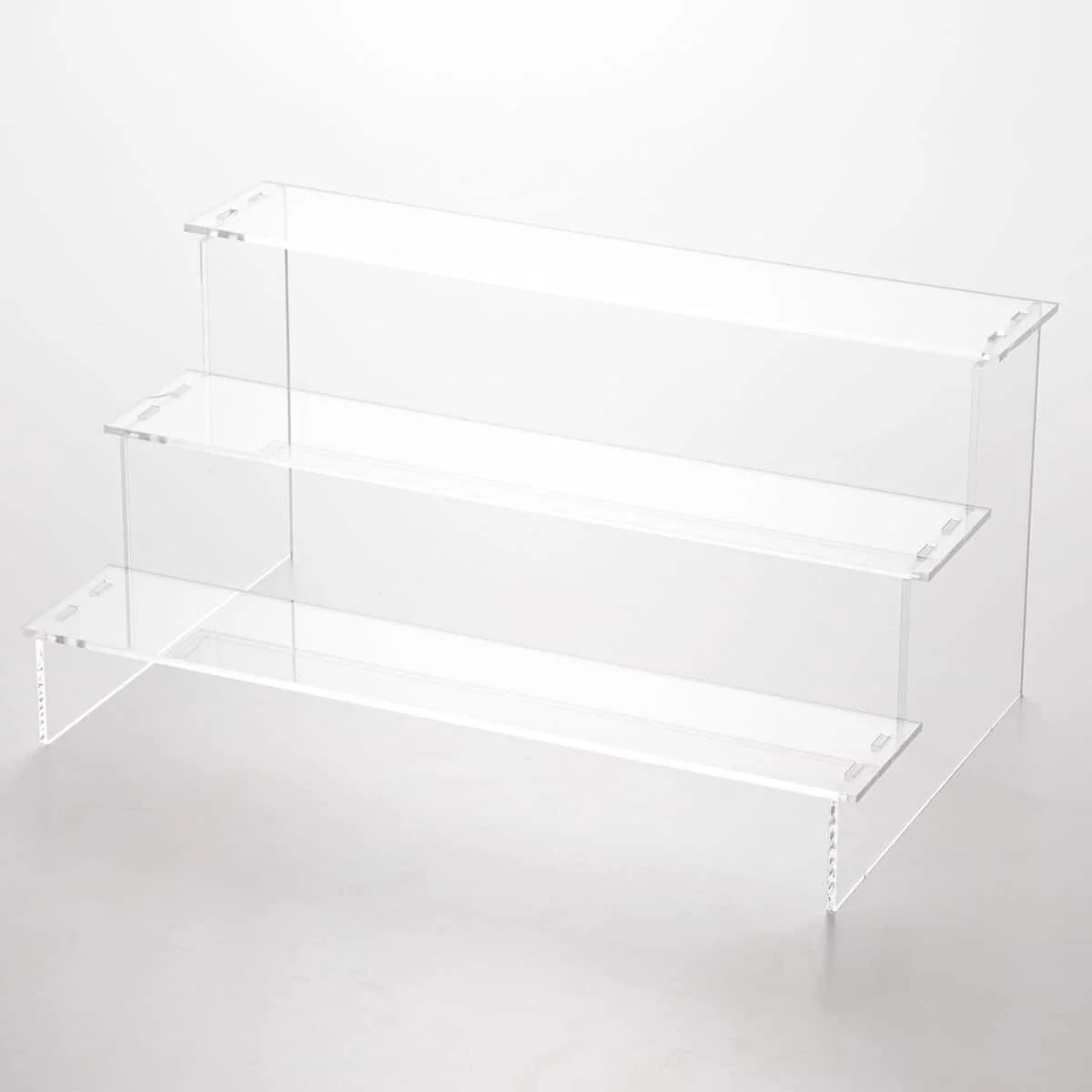 Selected Acrylic Display Staircase Riser Trendy