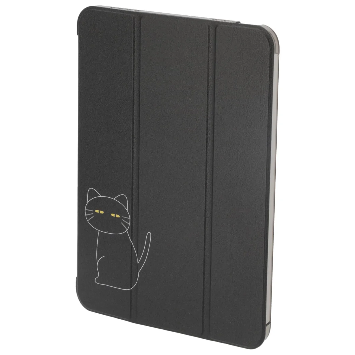 Advanced Deco Neko iPad Case DH03 Black Flexible