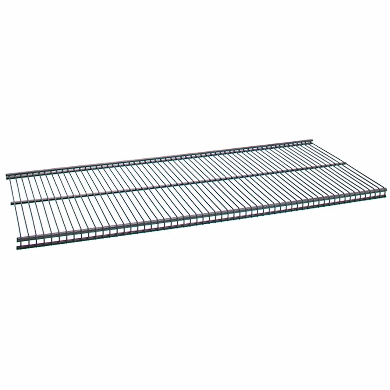Trusted domRail EDGE Ventilated Shelves - Granite Gray Reliable