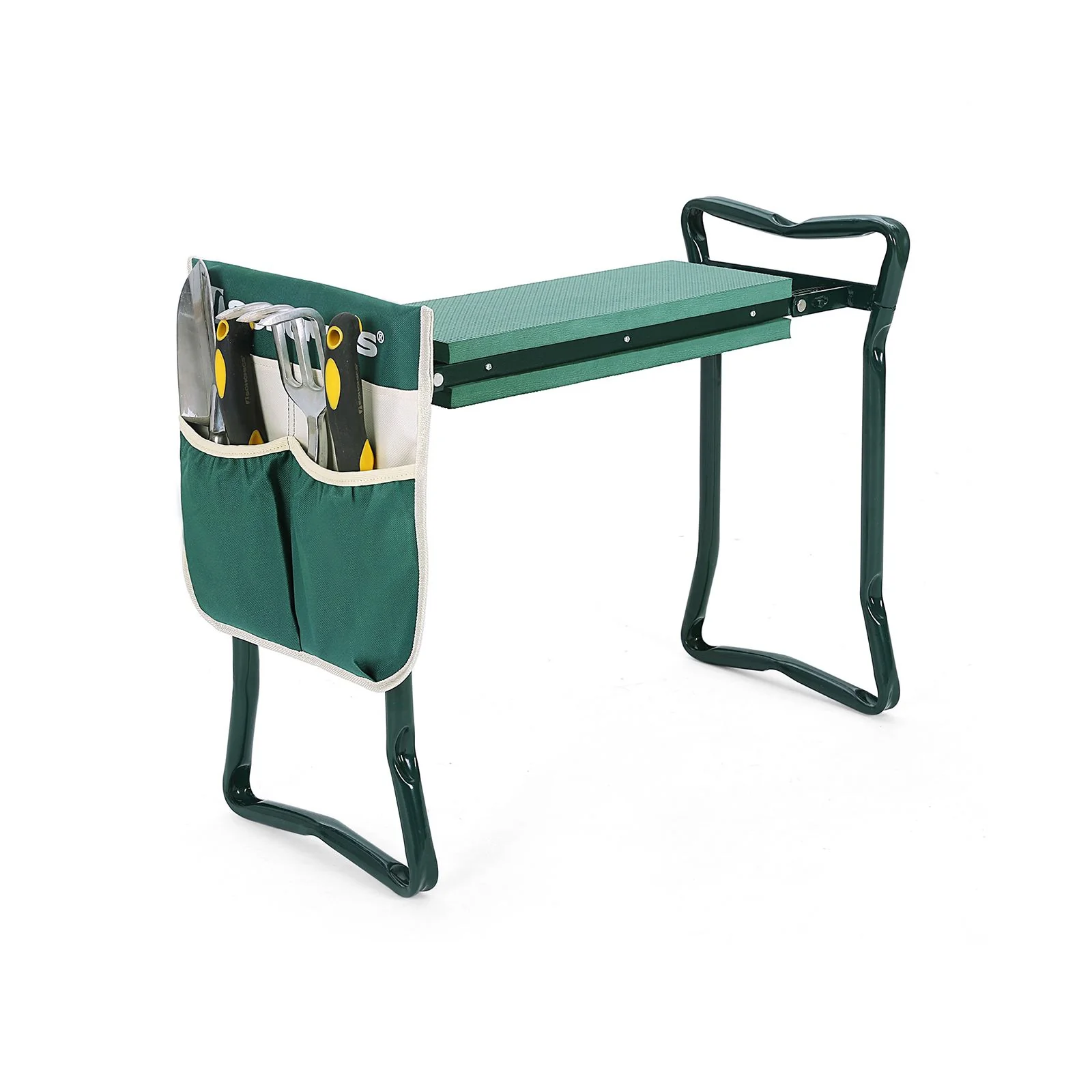 Breathable SONGMICS Fodable Garden Kneeler and Seat Durable