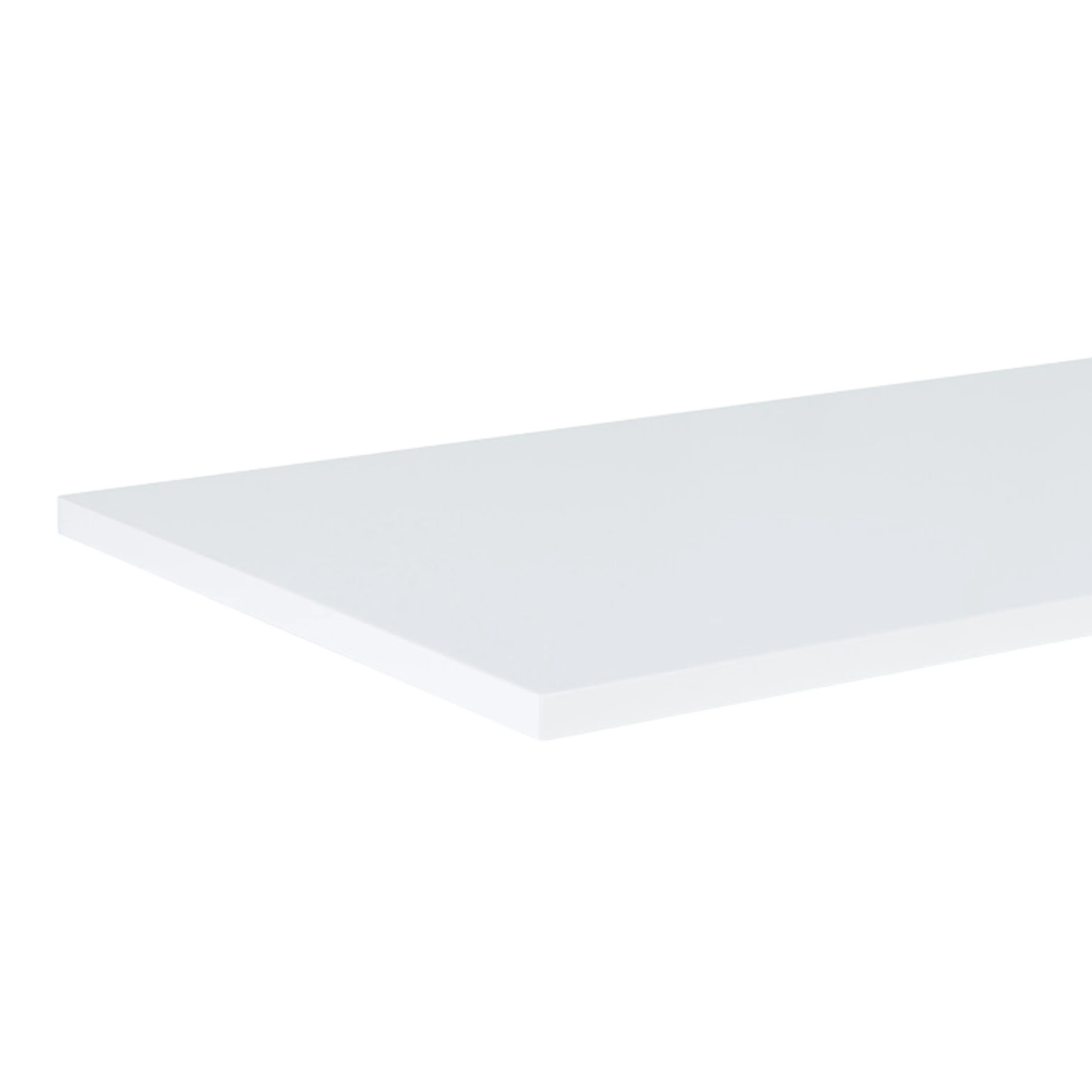 Enhanced domRail 14 quot d x 36 quot w Wood Shelf Powerful