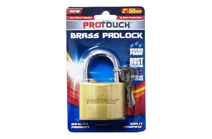 Functional BRASS PADLOCK 2 quot Expertly Made