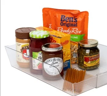 Expertly Made EXPANDING CLEAR BIN Efficient