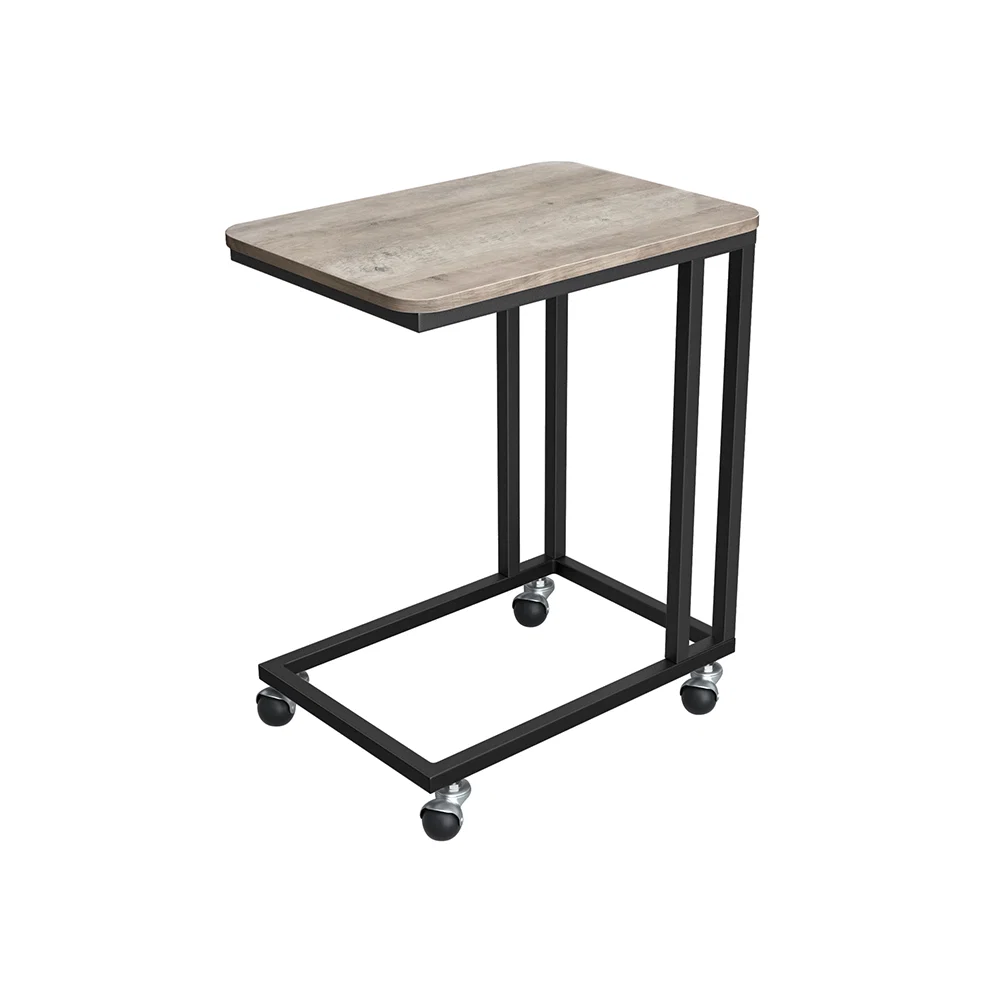 Recyclable VASAGLE Vintage Snack Side Table Pure