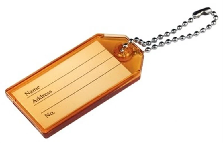 Secure KEY RING ID TAG 2PK High-Performance