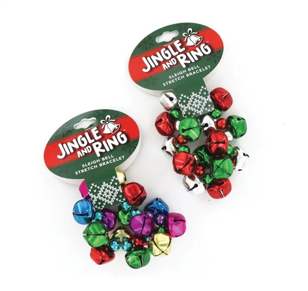 Original JINGLE SLEIGH BELL BRACELET Convenient