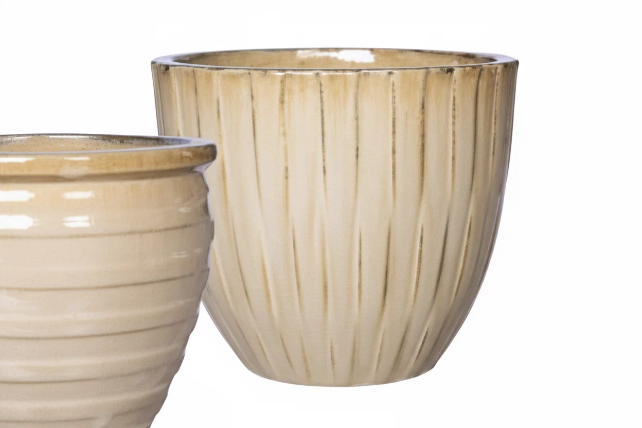 Fast TECHNO 15 quot EGG PLANTER CREAM Organic