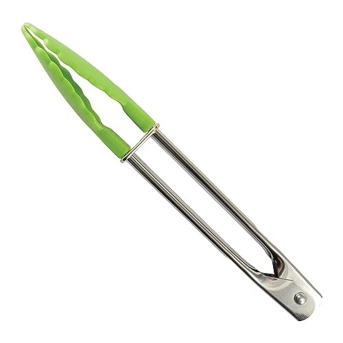High-Quality MINI SERVING TONGS- GREEN Elegant