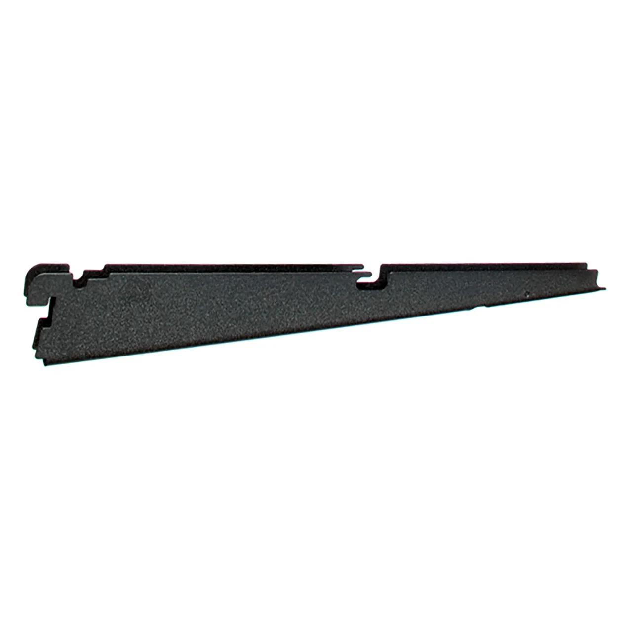 Sophisticated EDGE Ventilated Shelf Brackets - Granite Gray Reliable