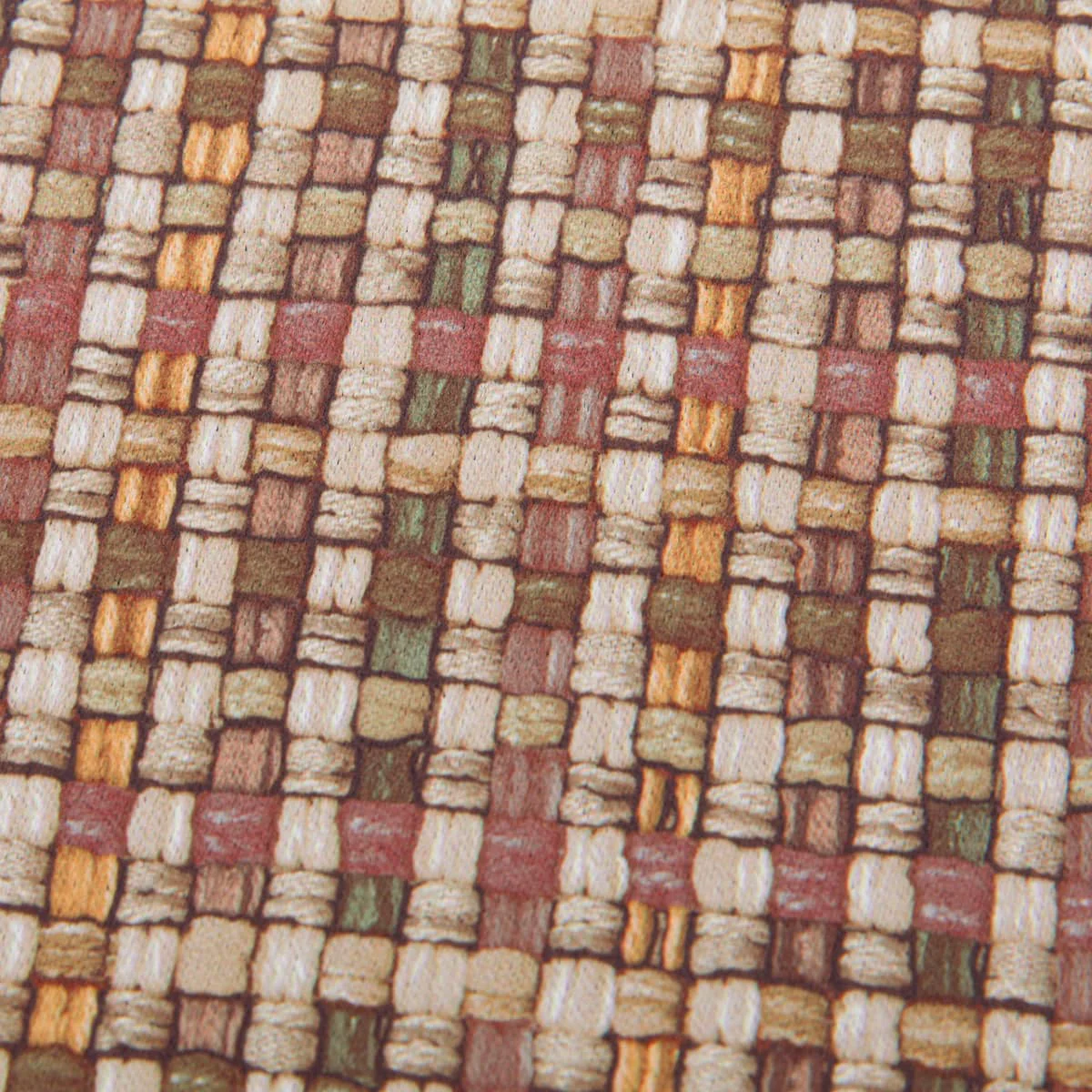 Reliable RD132 Curtains 100 x 178 cm Orange 2 Panels Official
