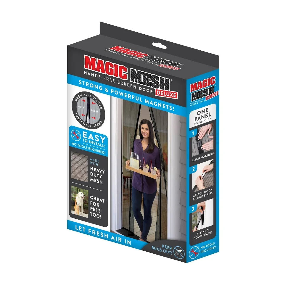 Traditional MESH SCREEN DOOR Long-Lasting