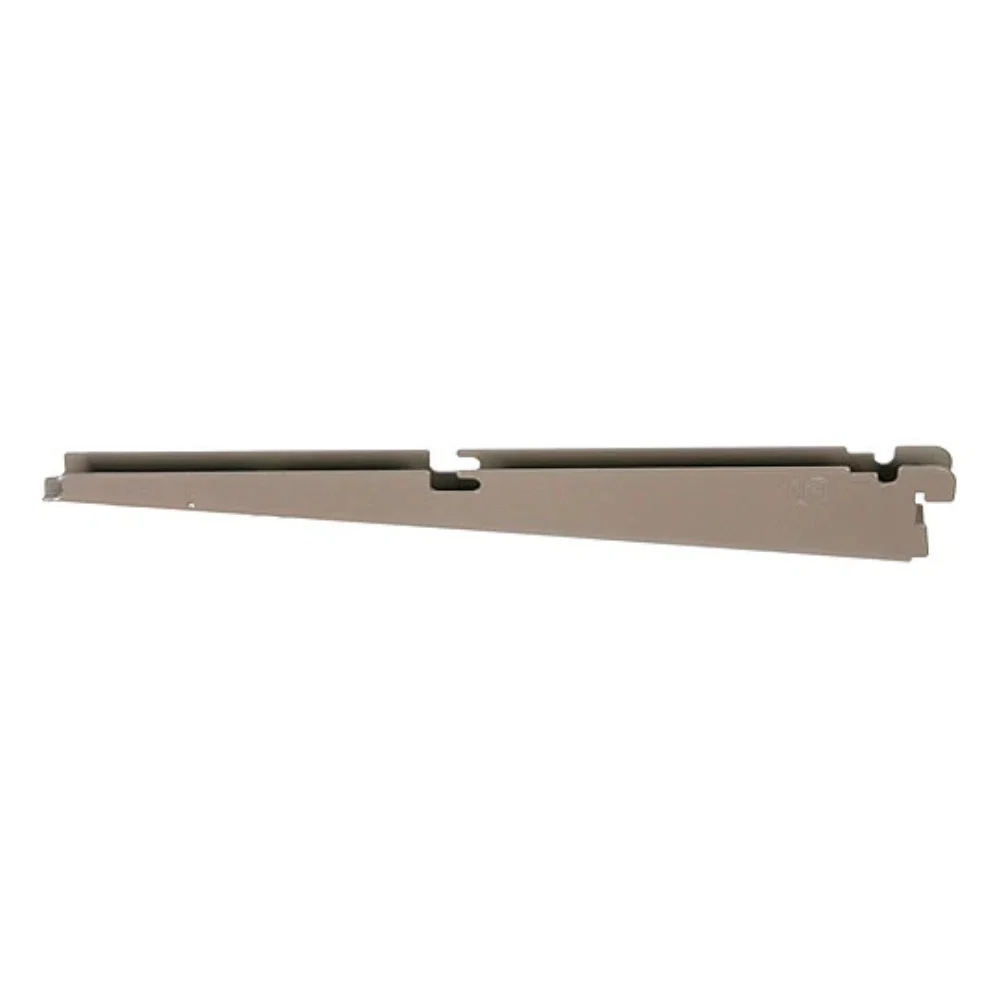 Premium Material Ventilated Shelf Brackets - Nickel Top-Quality
