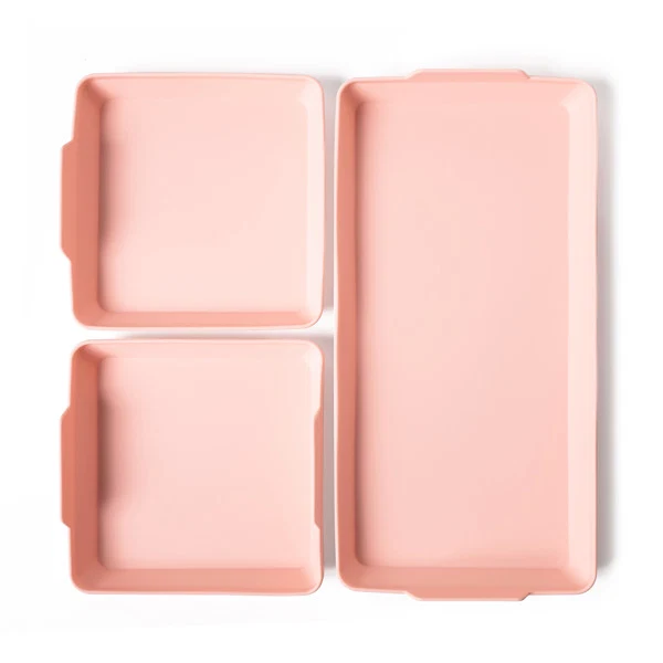 Dependable SILICONE BAKING SHEET DIVIDERS PINK Official
