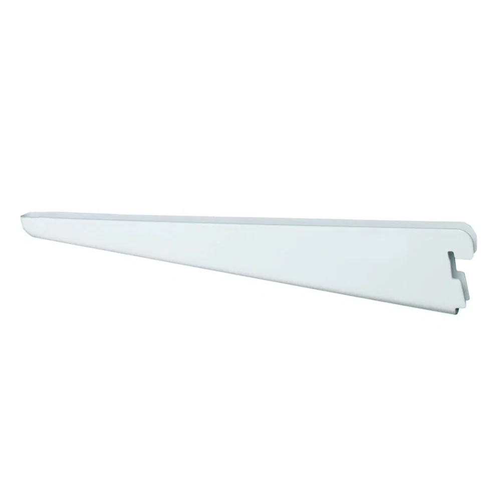 Carefully Designed Wood Shelf Brackets - White Verified