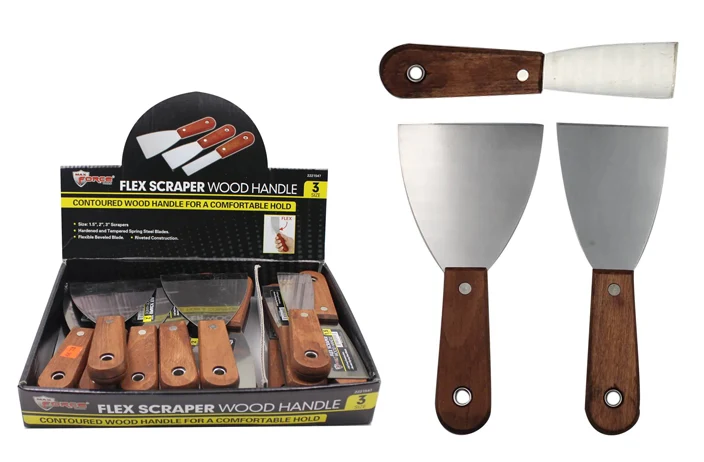 Secure PUTTY KNIFE WOOD HANDLE Quality