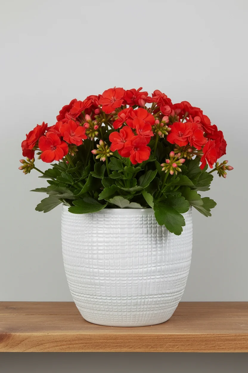 Solid SCHEURICH 8.5 quot VANILLA PLANTER Environmentally Friendly