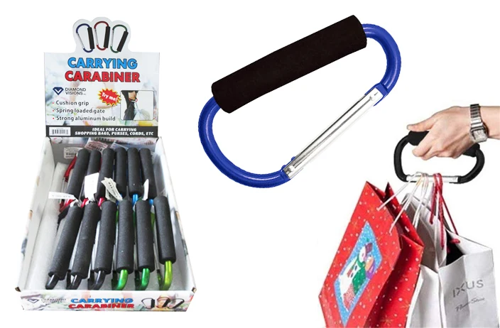 Specialty CARRYING CARABINER W FOAM GRIP 4.5 quot Organic