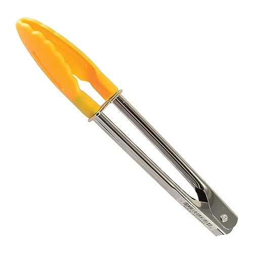 Top-Quality MINI SERVING TONGS- YELLOW Traditional