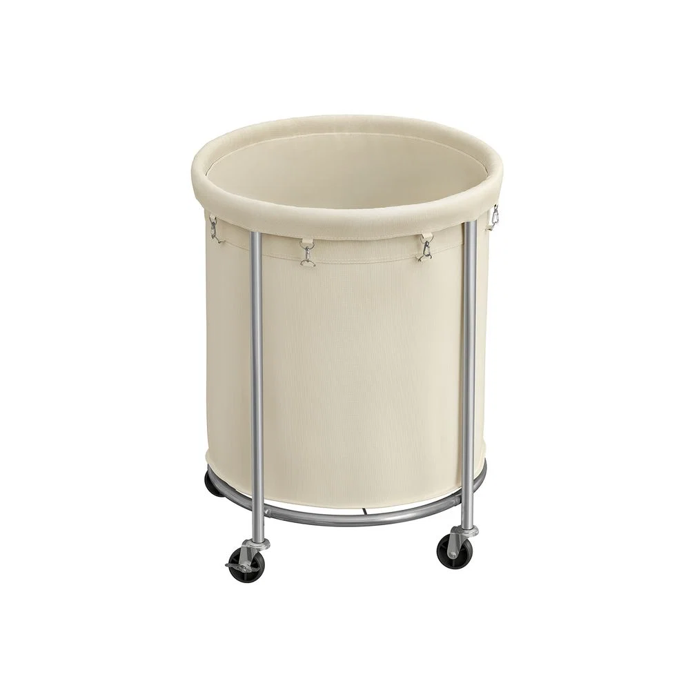 Convenient ROLLING LAUNDRY BASKET Carefully Designed