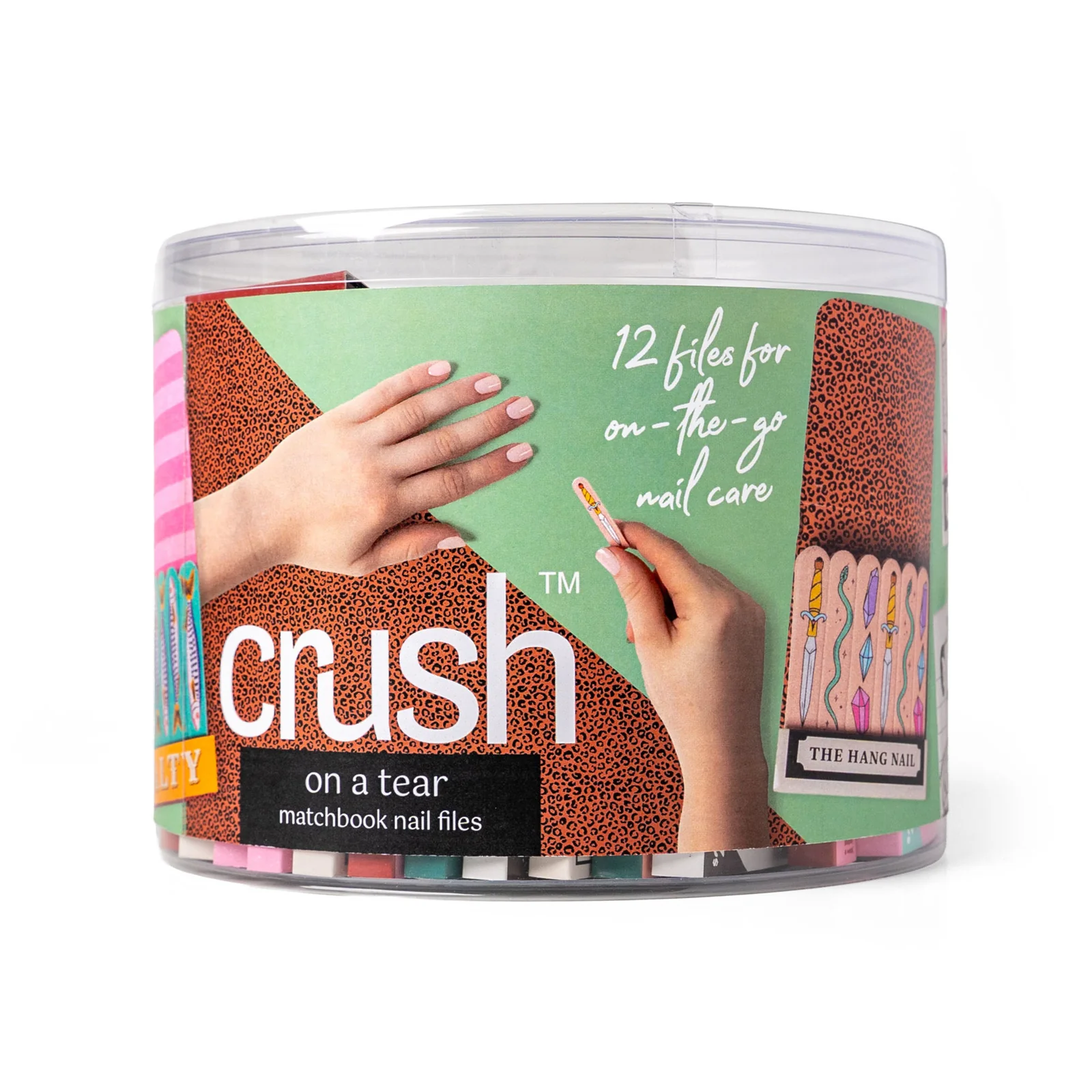 Luxury MATCHBOOK NAIL FILES Breathable