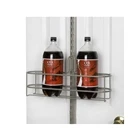 Proven Over the Door Large Can Holder - Nickel Exclusive