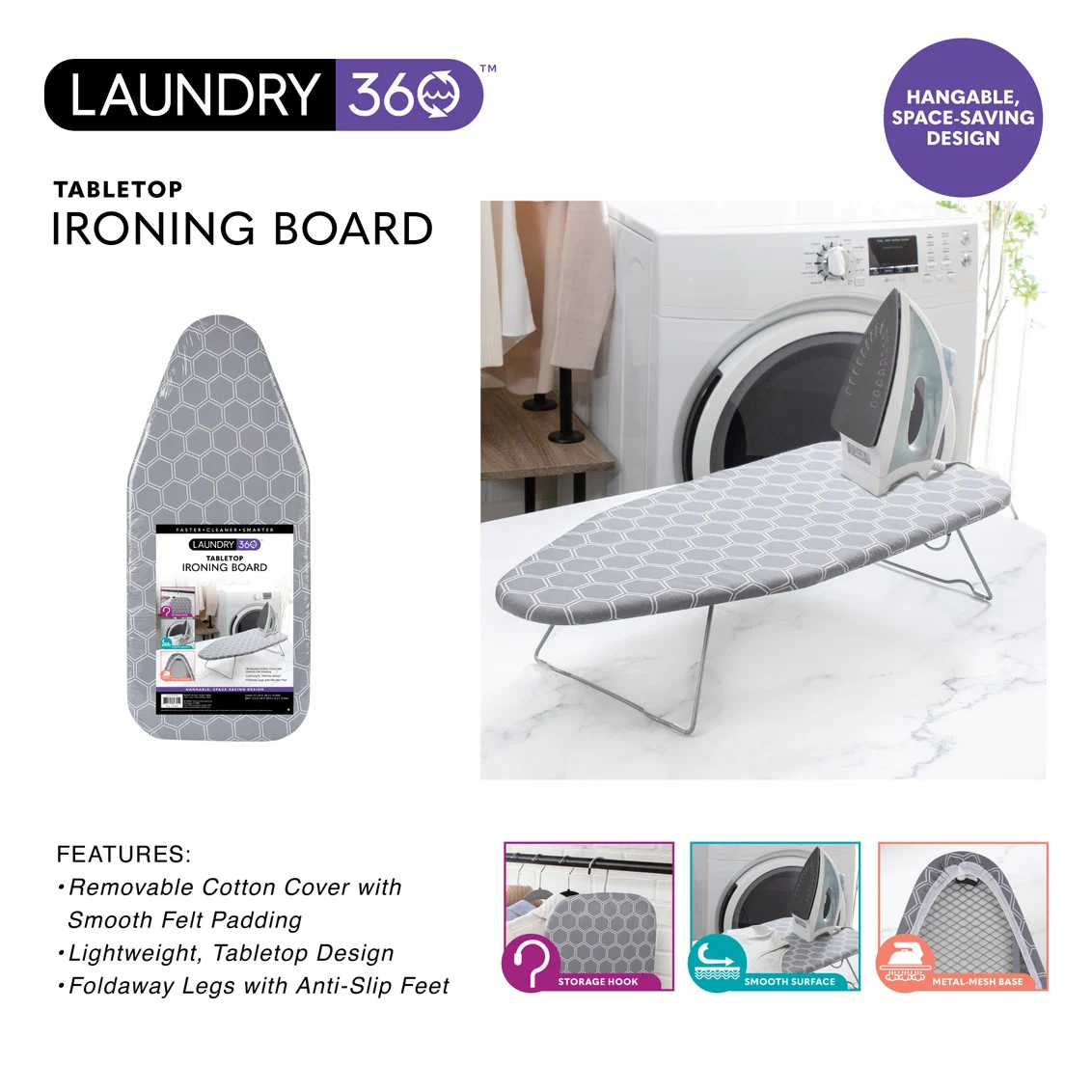 Sophisticated TABLE TOP IRON BOARD Original