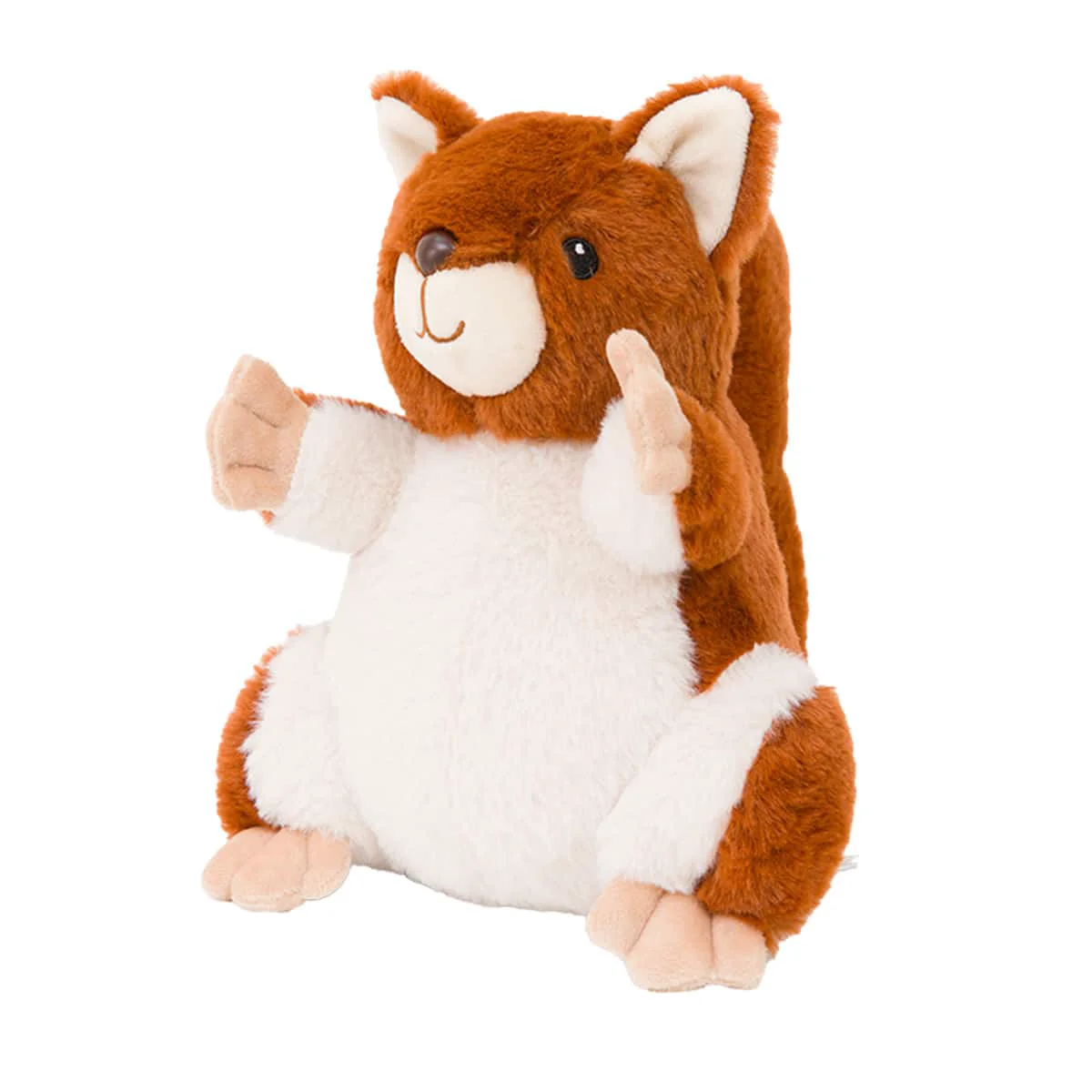 Advanced Squirrel Soft Toy ST01 Small Brown Powerful