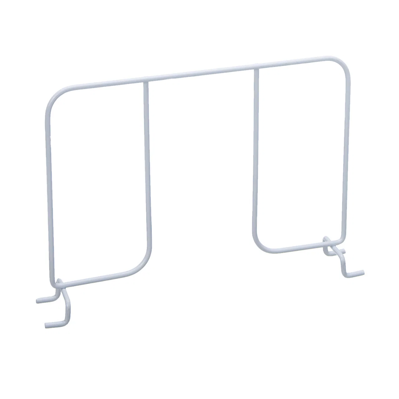 Relaxed 16 quot Ventilated Shelf Divider - White Crafted