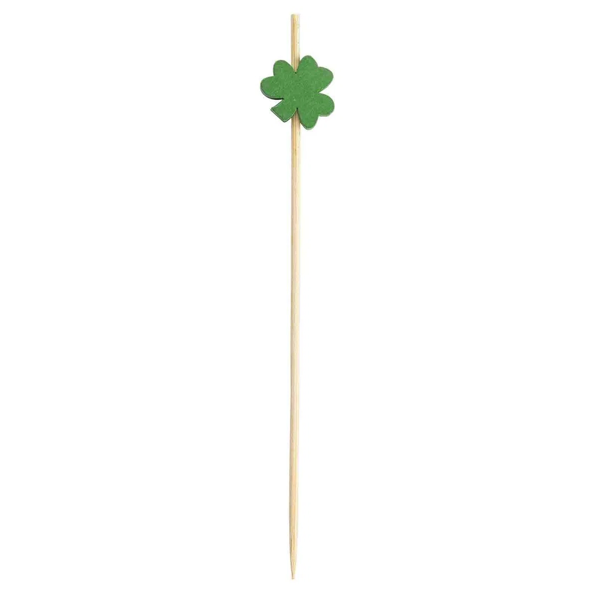 High-Performance COCKTAIL PICK SHAMROCK Reusable