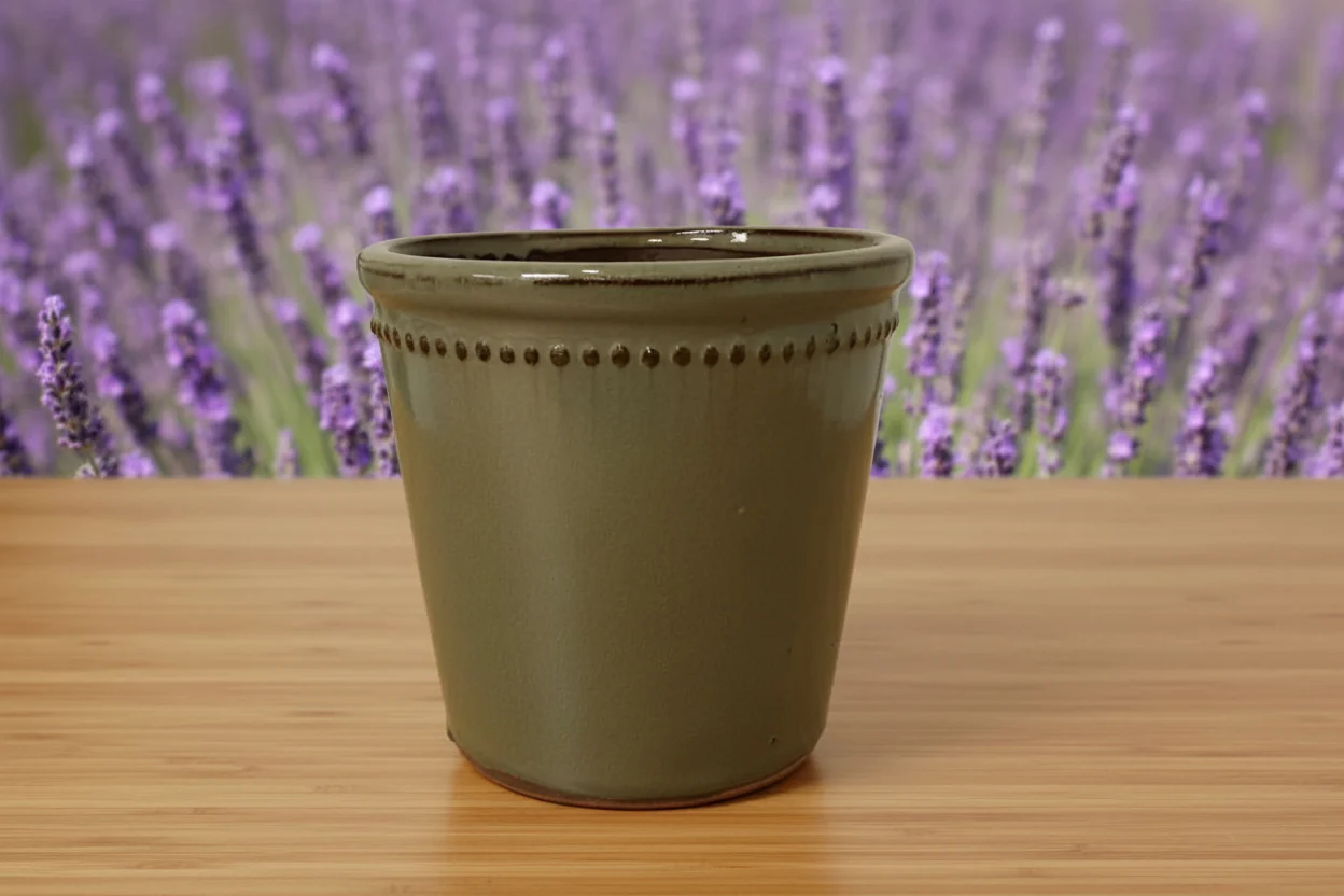 Efficient FLOWERPOT GREY LARGE Top-Quality