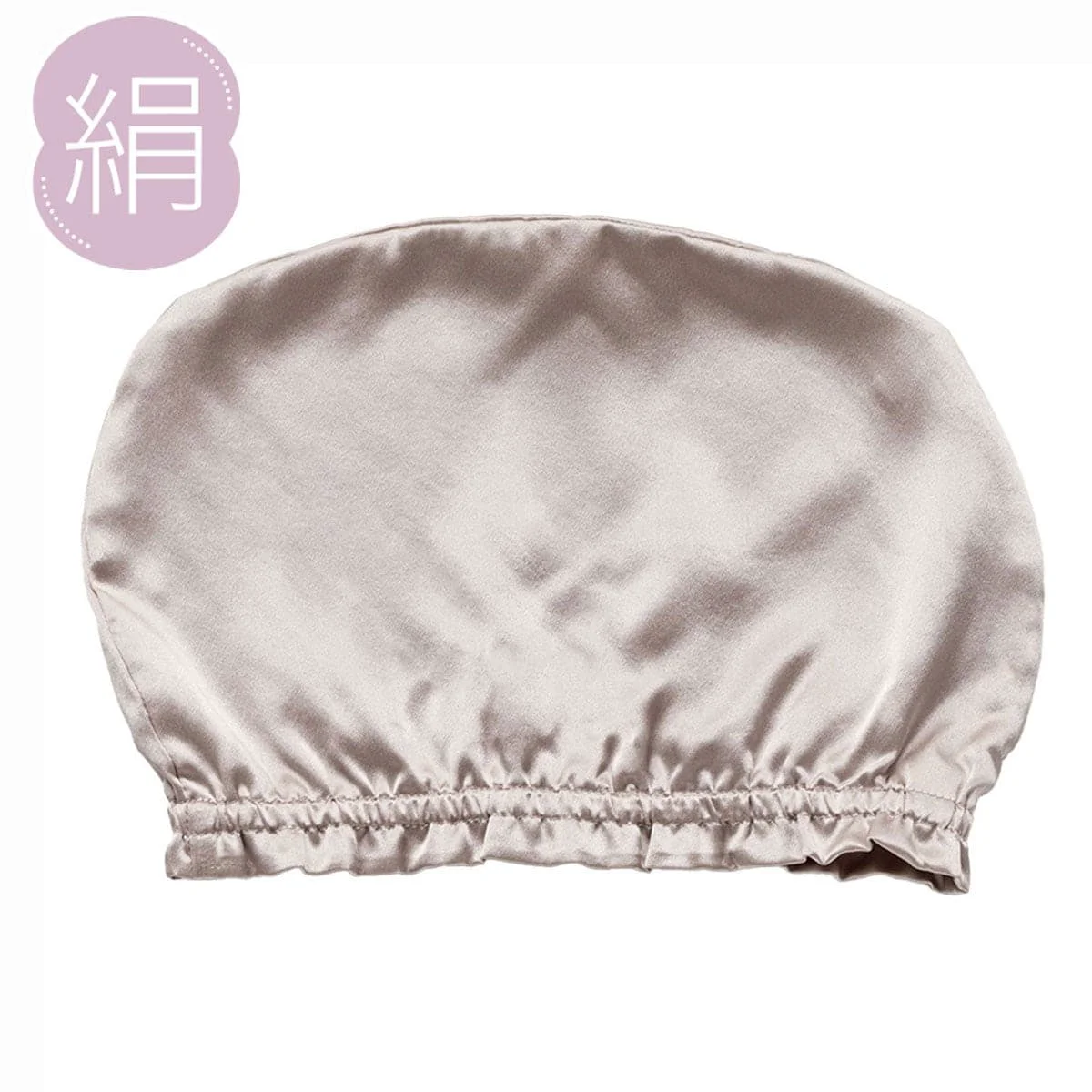 Optimized Silk Night Cap Small Light Grey Exceptional