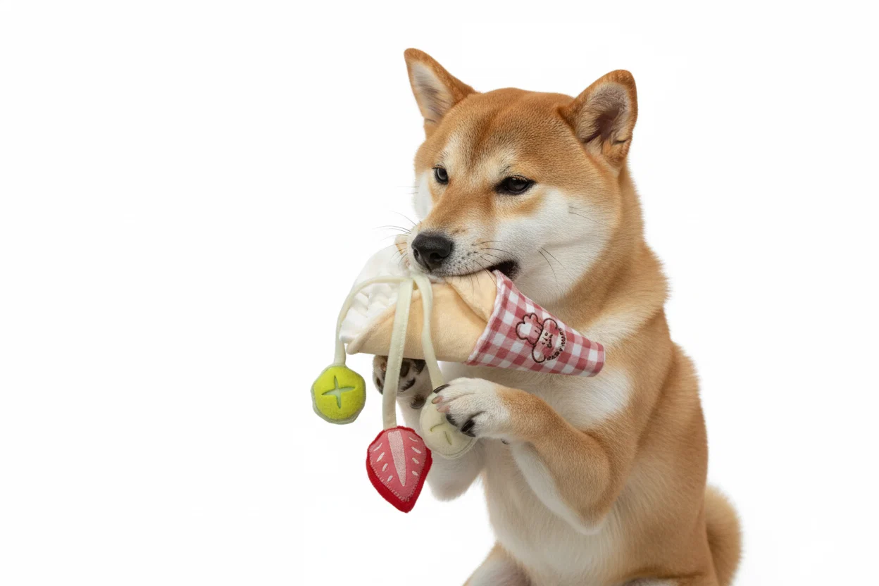 Refined DOG TOY CREPE Effective