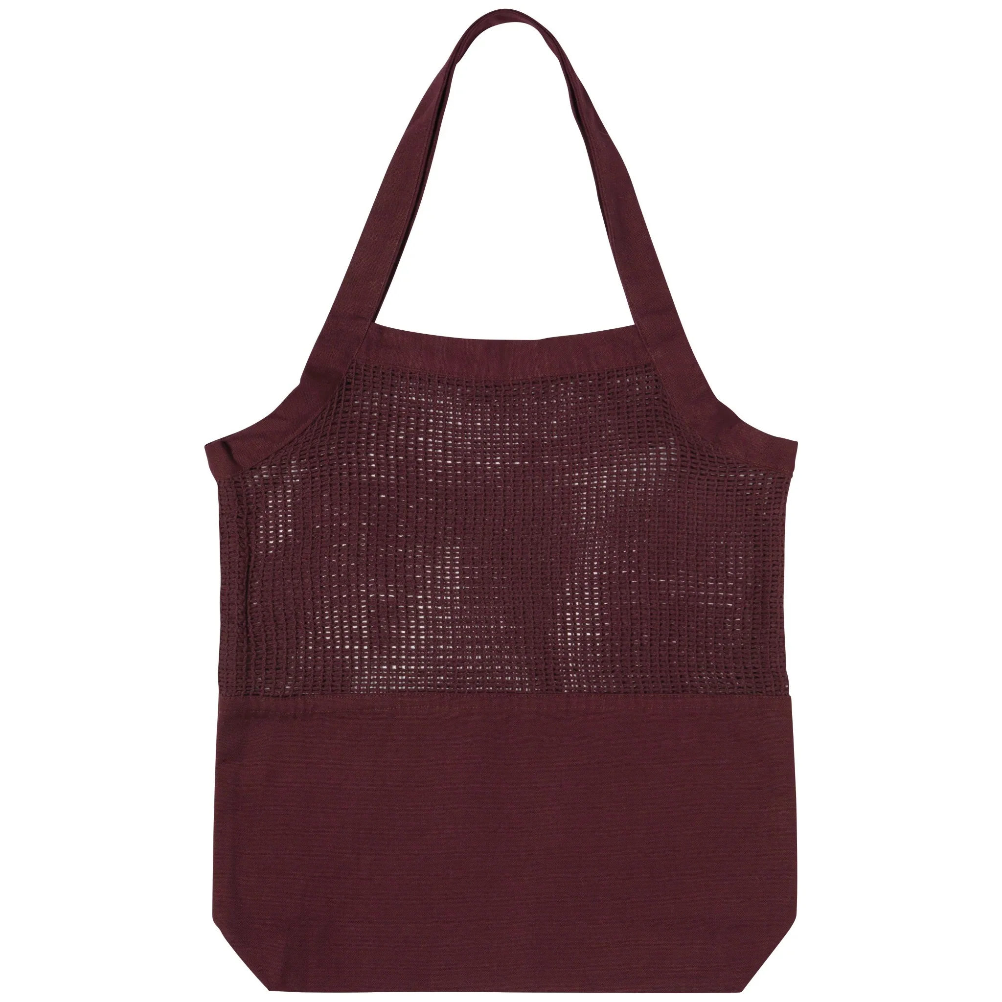 Classic MERCADO TOTE BAG ASH PLUM Fine Crafted